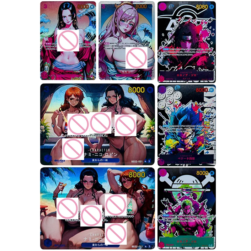 

DIY аниме цельный набор карточек Boa Hancock Nico Robin Yamato Коллекционные карты Сверлильные карты Рождественский подарок на день рождения детская игрушка
