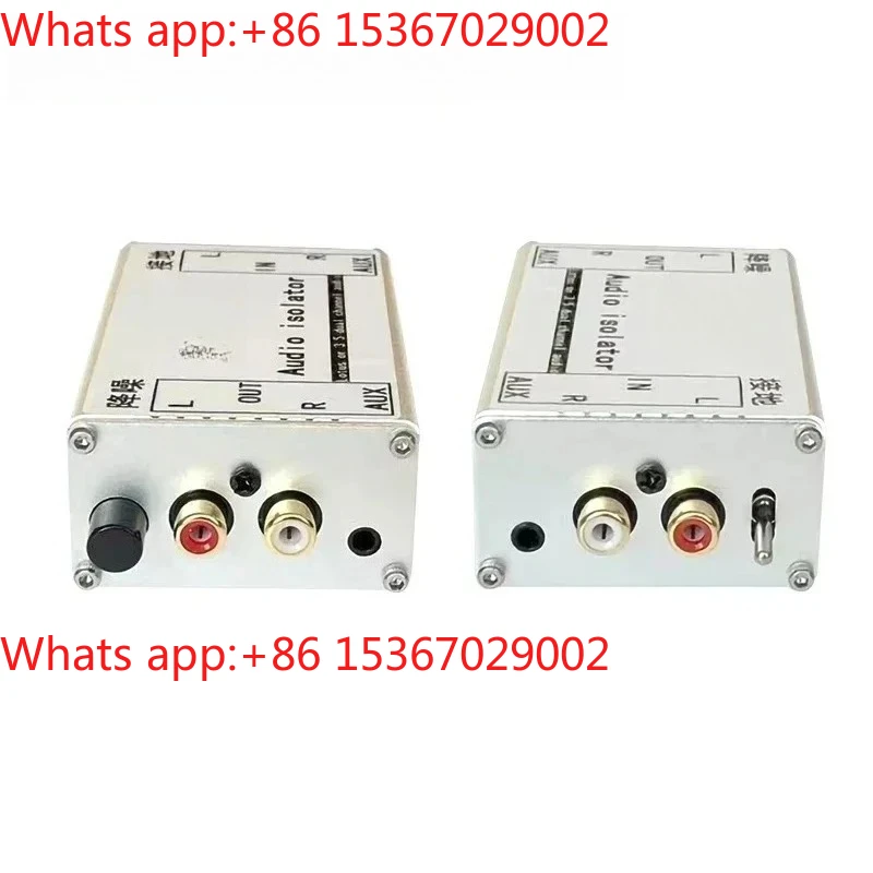 

3,5 Лотос Аудиоизолятор Автомобильный шумоподавитель Универсальный фильтр заземления