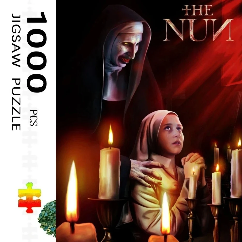 

Tim Burton Corpse Bride Movie1000 PCS Jigsaw Puzzles Challenging Family Activity Games for GameroomBedroom Livingroom