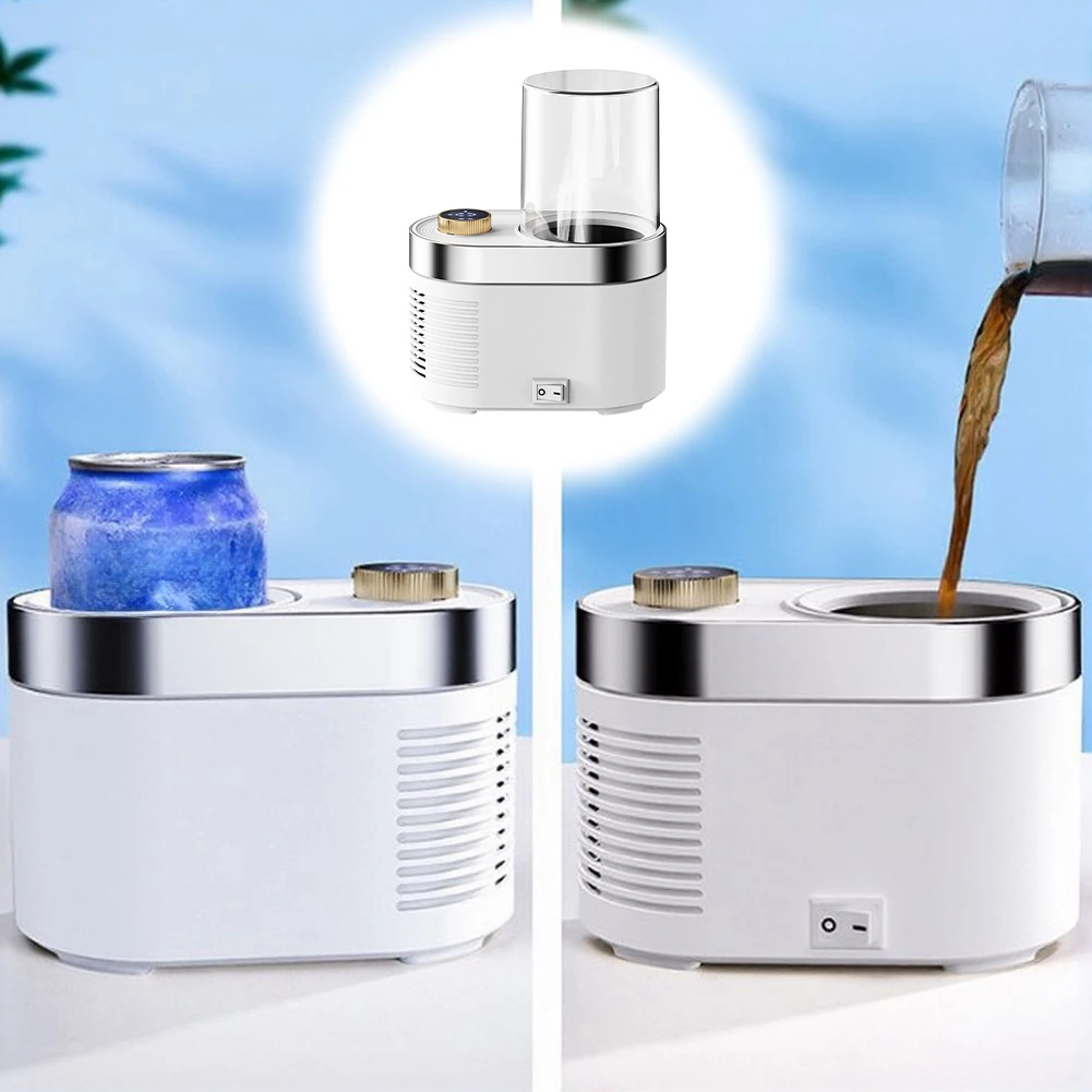 1 Piece Smart Touch Control Hot And Cold Cup 1-70C Heating Cooling Mug With Large Display For Home Office Kitchen Use