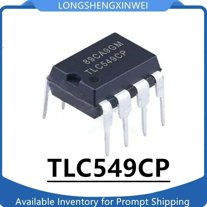 20PCS TLC549CP DIP-8 New