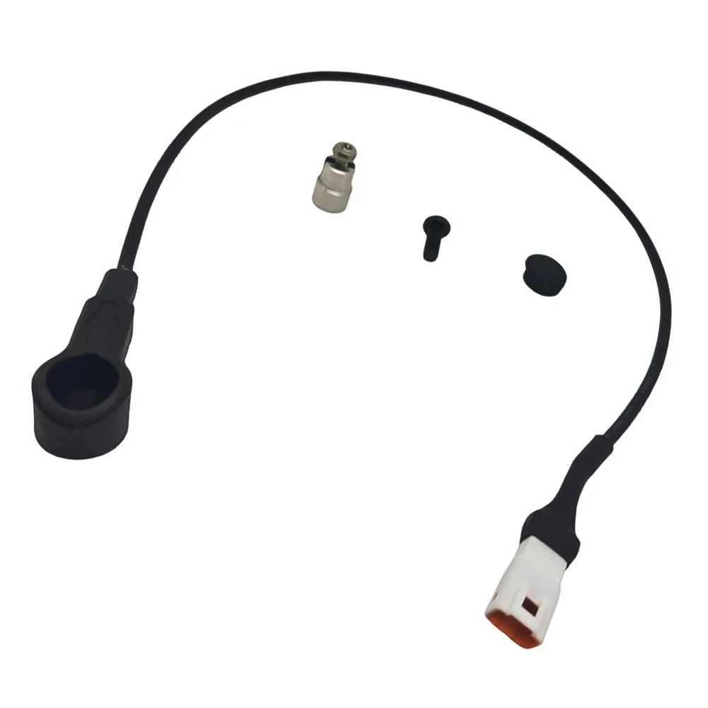 

E-Bike Accessory 35cm Length 4PIN CAN Protocol Adapter Sensor Cable Compatible With Adapter Cable For BAFANG Motors