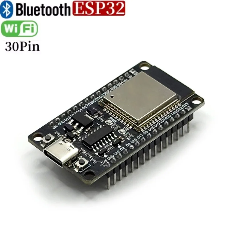 Scheda di Sviluppo ESP32 Wireless WiFi Bluetooth per Progetti di Apprendimento e Programmazione, Modulo Dual Core a Bassissimo Consumo Energetico