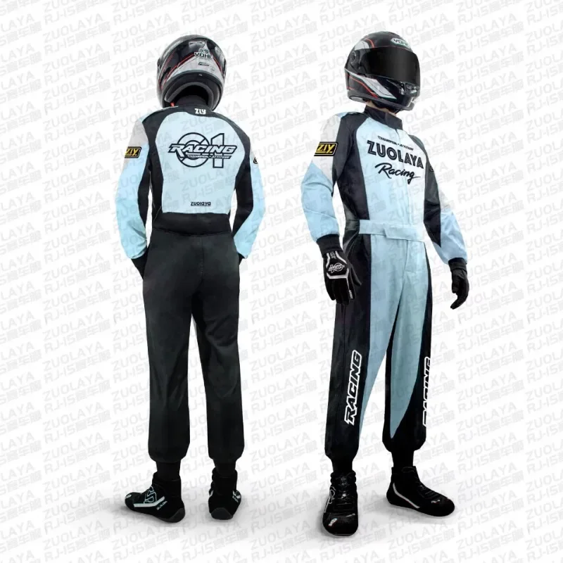 Customized LOGO Waterproof F1 Racing Suit Kart Jumpsuit Racing Suits ATV Training Suit Off-road One-piece Racing Jackets