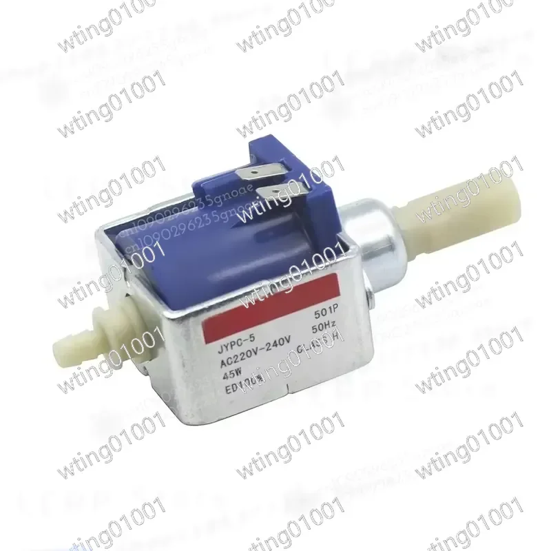 for JYPC-5 AC 220V-240V 9Bar 45W Electromagnetic Water Peristaltic High Pressure Coffee Machine Self-Priming Pump