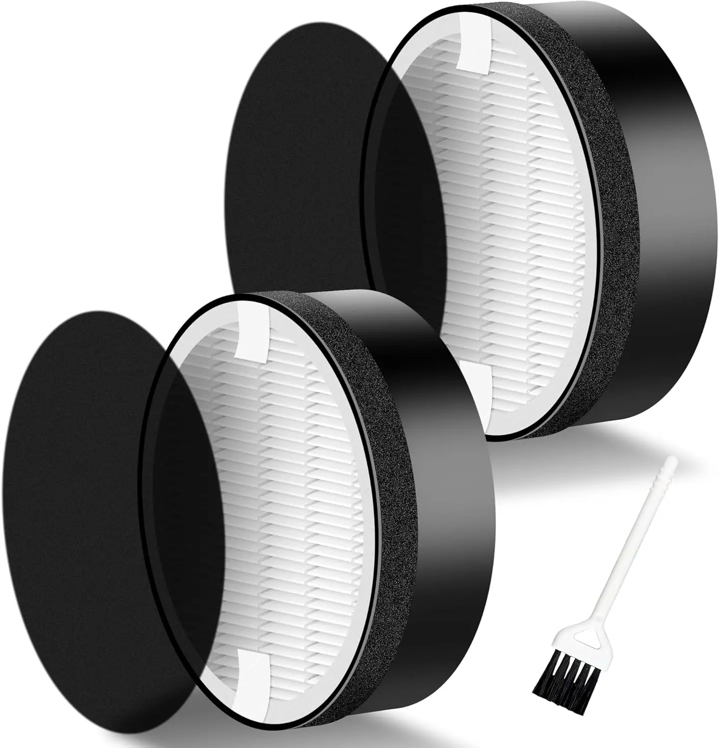 

LV-H132 Replacement Filter Compatible for LV-H132 Air Puifier, 3-in-1 Pre, H13 True HEPA, Activated Carbon Filtration Syst