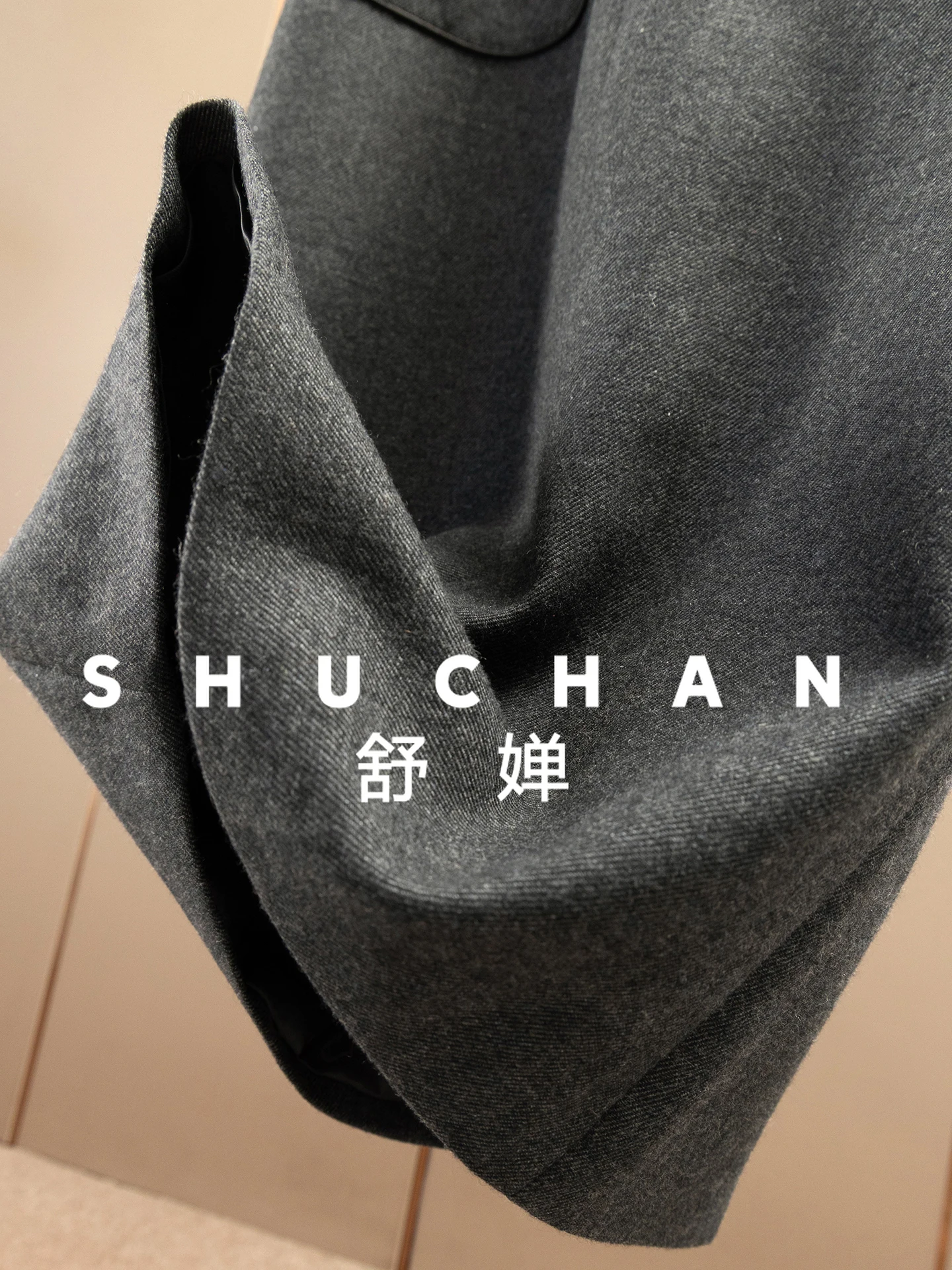 เดรสยาวทรงเวสต์ผ้าวูลผสม คอวีลึก แขนกุด รุ่น 6Y88 สำหรับผู้หญิง ชุดเดรสยาวสำหรับผู้หญิง ชุดฤดูร้อนสำหรับผู้หญิง ปี 2025