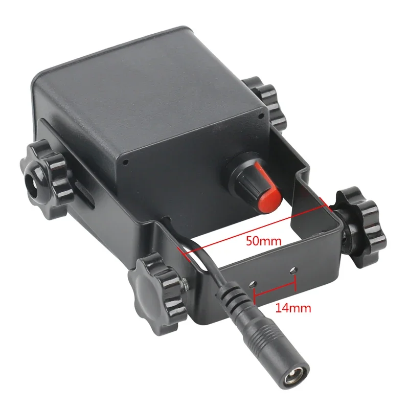 Imagem -05 - Fonte de Luz Led Microscopio Holofotes Laterais Iluminador de Microscópio 6w10w 110v220v 61 Pcs