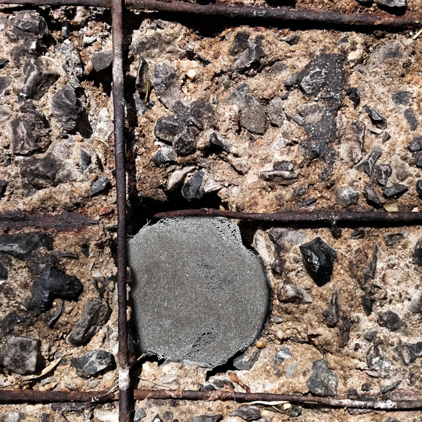 

Stainless Steel 12.7CMx3M Silver Wire Mesh Roll Hole Filler Mouse Stainless Steel Wire Mesh Barrier Rodent Control Tool Parts