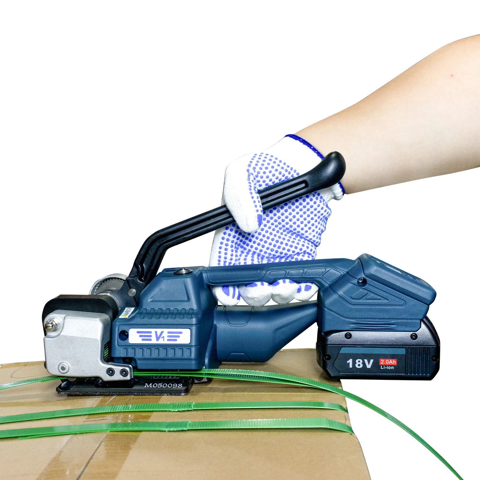 Former Semi Automatic PP Pet Straps Electric Strapping Machine Strapping Tool