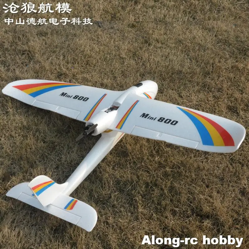 EPP RC Flugzeug Flugzeug Modell Spielzeug 800mm Spannweite Mini X8 Sky Sufer Mini800 RC Glider Park Flyer Flugzeug (KIT oder PNP-Version)