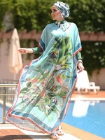 Burkini maillots de bains musulmans maillot bain femme hijab femme musulman Abaya – maillot de bain manches longues pour femmes, grande taille, style musulman, mode islamique 2