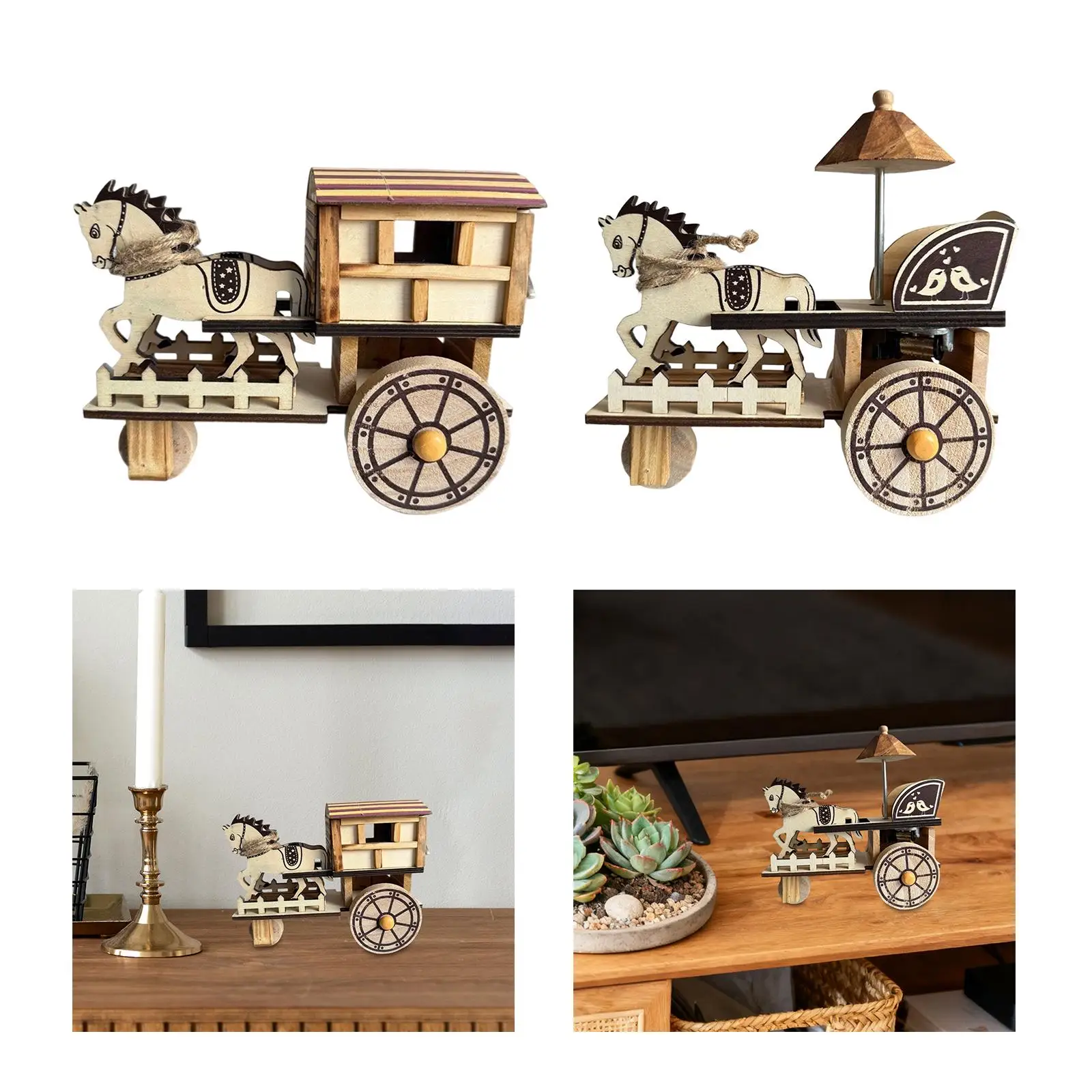 ثلاثية الأبعاد نموذج خشبي أطقم ديكور المنزل لتقوم بها بنفسك النقل ثلاثية الأبعاد نموذج خشبي للأعمار 14 وما فوق النساء المراهقين هوبي عيد الميلاد هدية