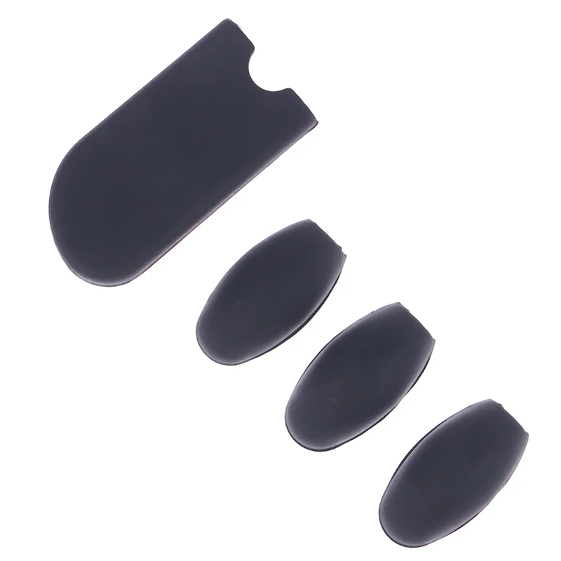 4pcs/Set Saxophone Finger Rest Saxophone Thumb Rest Cushion Palm Key Silicone Finger Protector For Alto Tenor Soprano Saxophone