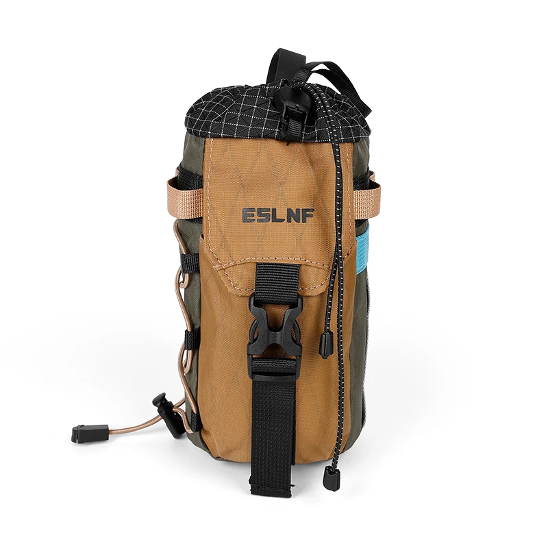 ESLNF Bicycle Water Bottle Bag, City Commuter Cycling Bag Bike Cycling Water Bottle Carrier Bike Bottle Holder