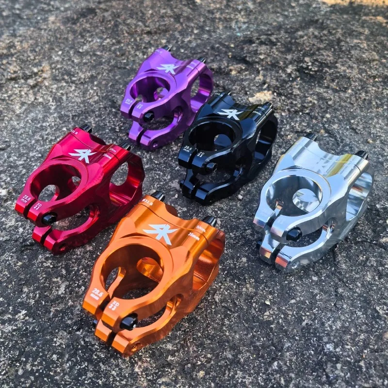 AliExpress TOOPRE SHIKRA 31.8mm Mountain Bike Stem, Length 0 Degree Road Bike Stem, 35mm Aluminum Short Stem