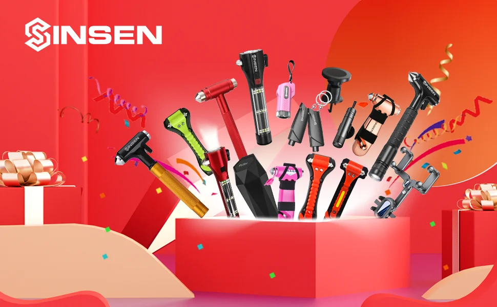 SINSEN car interior accessories, perfect gifts