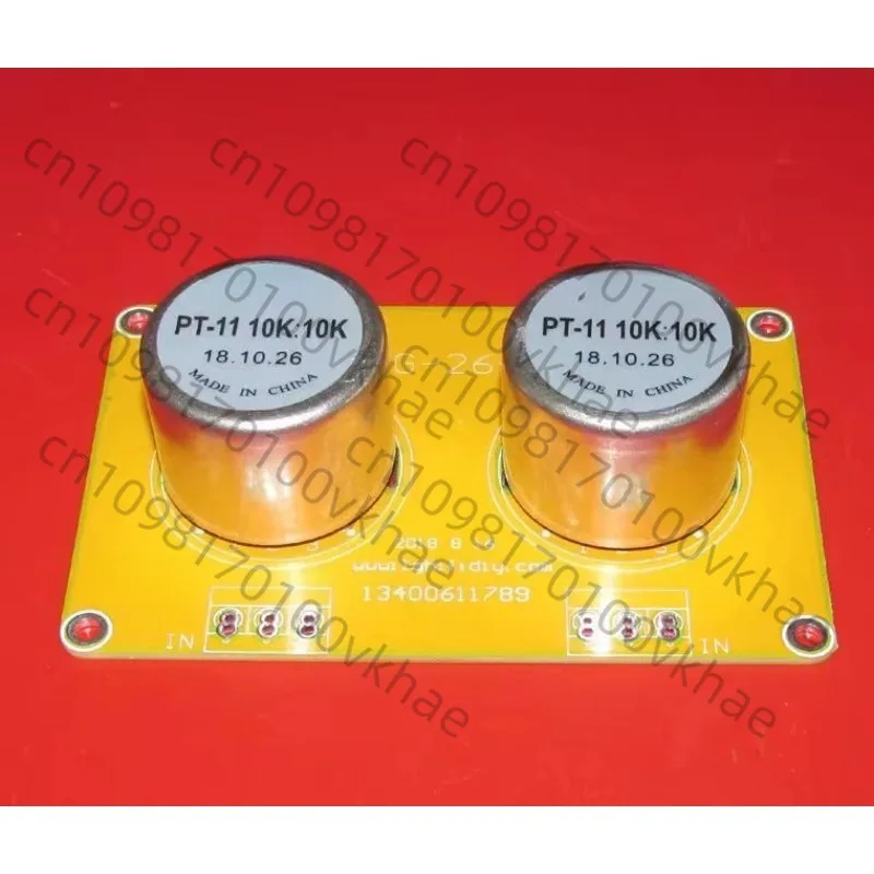 

1+1:1+1 Audio Input Transformer Upgrade Version, Cattle Replica