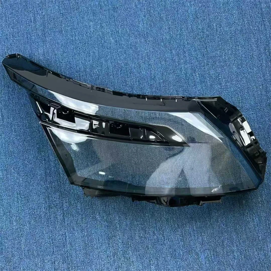 For Nissan Pathfinder 2021 2022 Car Products Front Headlight Shell Glass Lamp Shell Car Front Headlight Lens Cover Lights Shell view 3