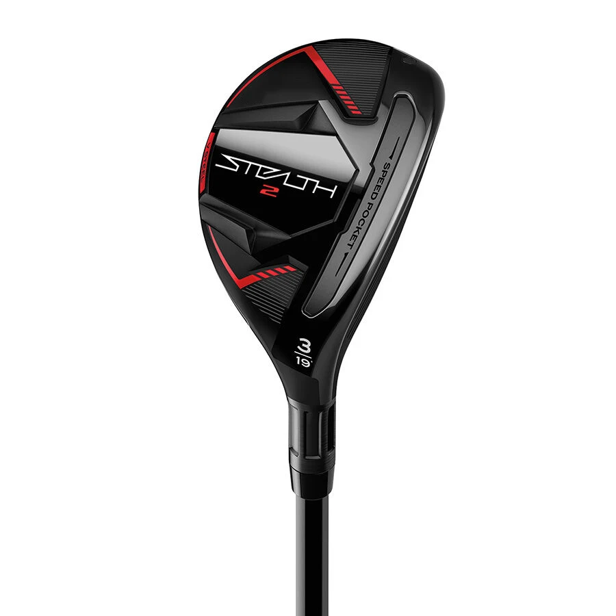 2024 baru klub Golf utilitas hibrid Stealth2 3-6Rescue Fairway 3 & 5 kayu dengan R S SR poros grafit fleksibel dengan penutup kepala