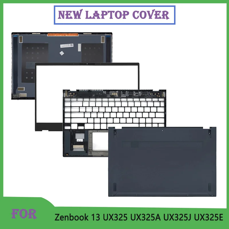 For Zenbook 13 UX325 UX325A UX325J UX325E U3700J Laptop Shell LCD Screen Top Case/Back Cover/Front Bezel/Bottom Case/Hinges