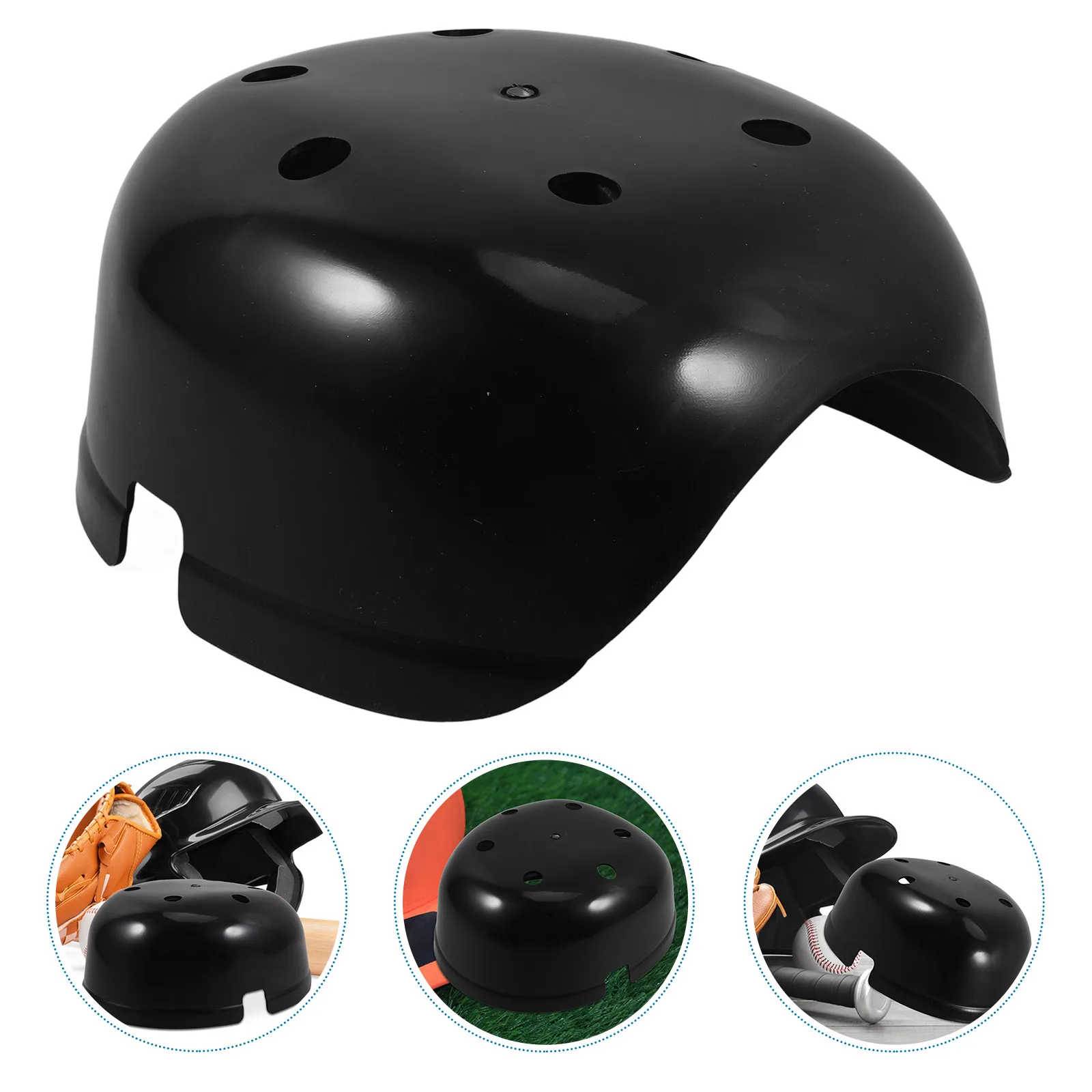 Breathable Lightweight Bump Cap Insert Universal Fit Anti Collision Hat Liner Work Cap Insert For Baseball Caps Protection Inner