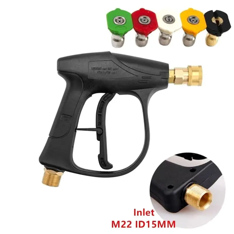 New Sale M22-15mm Car Wash High Pressure Water  1/4