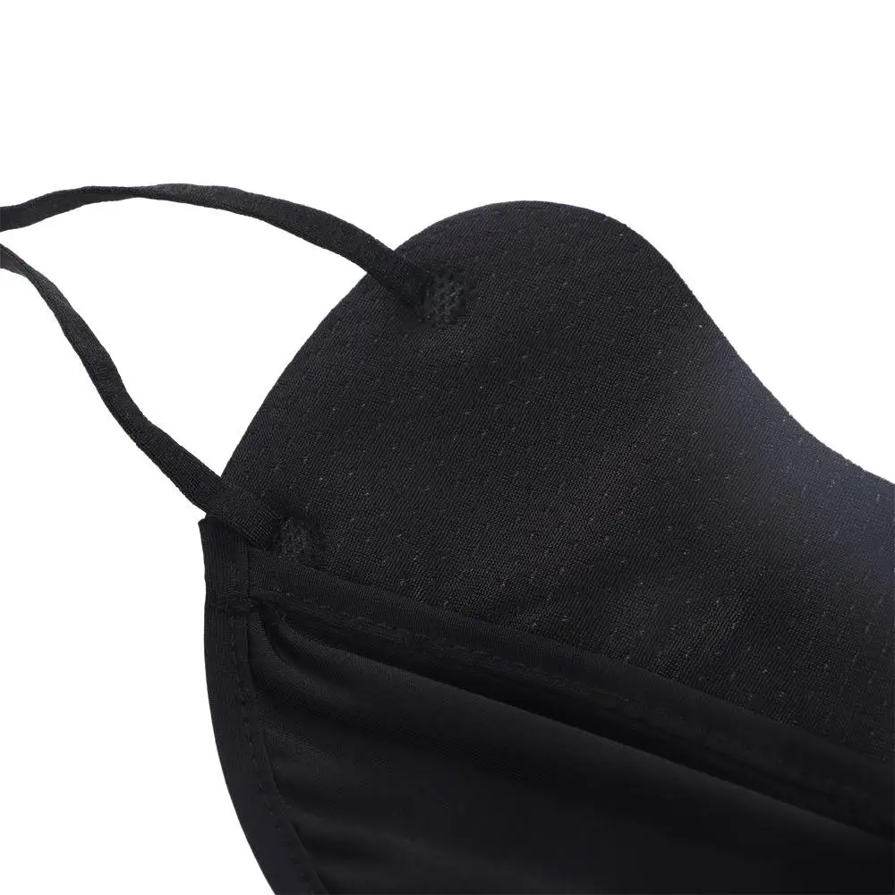 여성용 귀걸이형 눈 보호 마스크, 단색 야외용 페이스 스카프, 자외선 차단 마스크, 얼굴 가리개, 아이스 실크 마스크