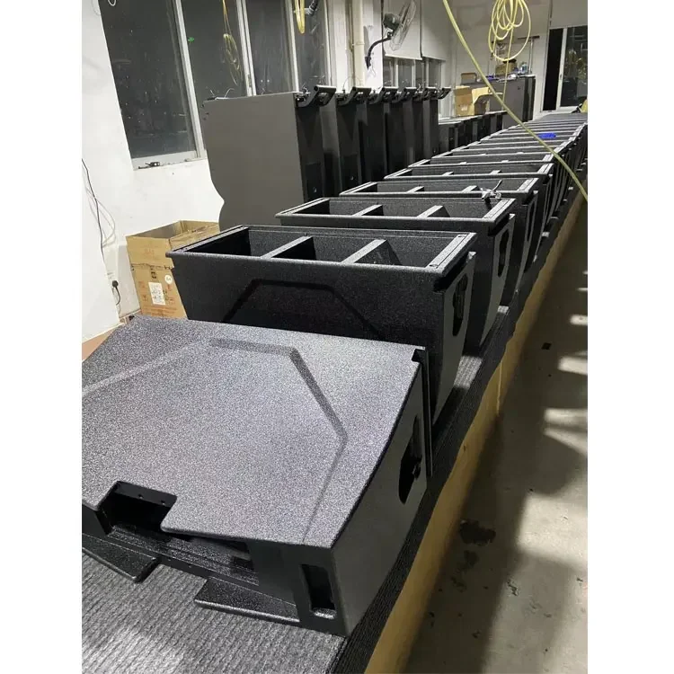 Picture 4: Pro Audio Hdl 210-a Active Line Array Speakers Two Way Line Array pa Sound System Double 10 Inch Speaker Line Array Speakers