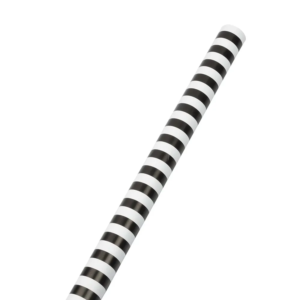 

Black & White Stripe Gift Wrap Paper, 25 sq ft, 1/Pack
