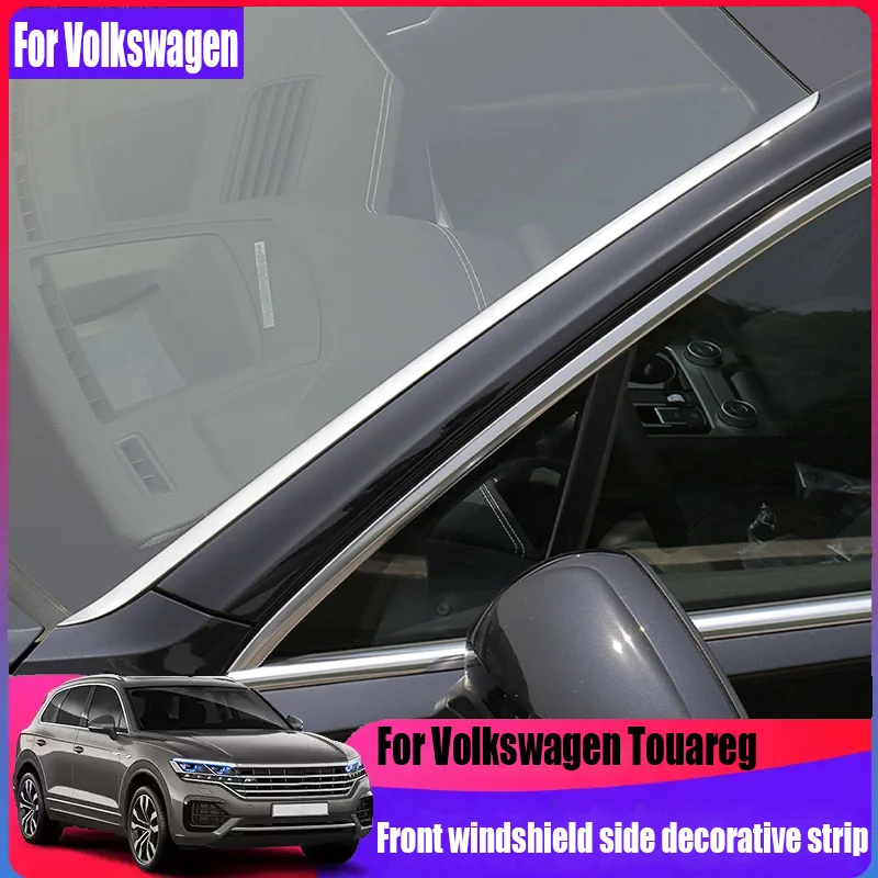 

Декоративная накладка на боковое стекло для Volkswagen Touareg MK3 2019-2024, элемент для модификации экстерьера автомобиля