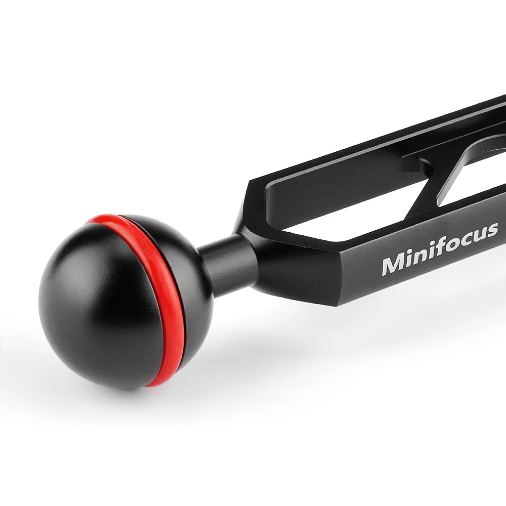 Essential ดำน้ำอุปกรณ์การถ่ายภาพ Dual 1 ''นิ้วข้อต่อแขนข้อต่อถาดระบบแสงอุปกรณ์เสริมชุด Anlge ปรับ