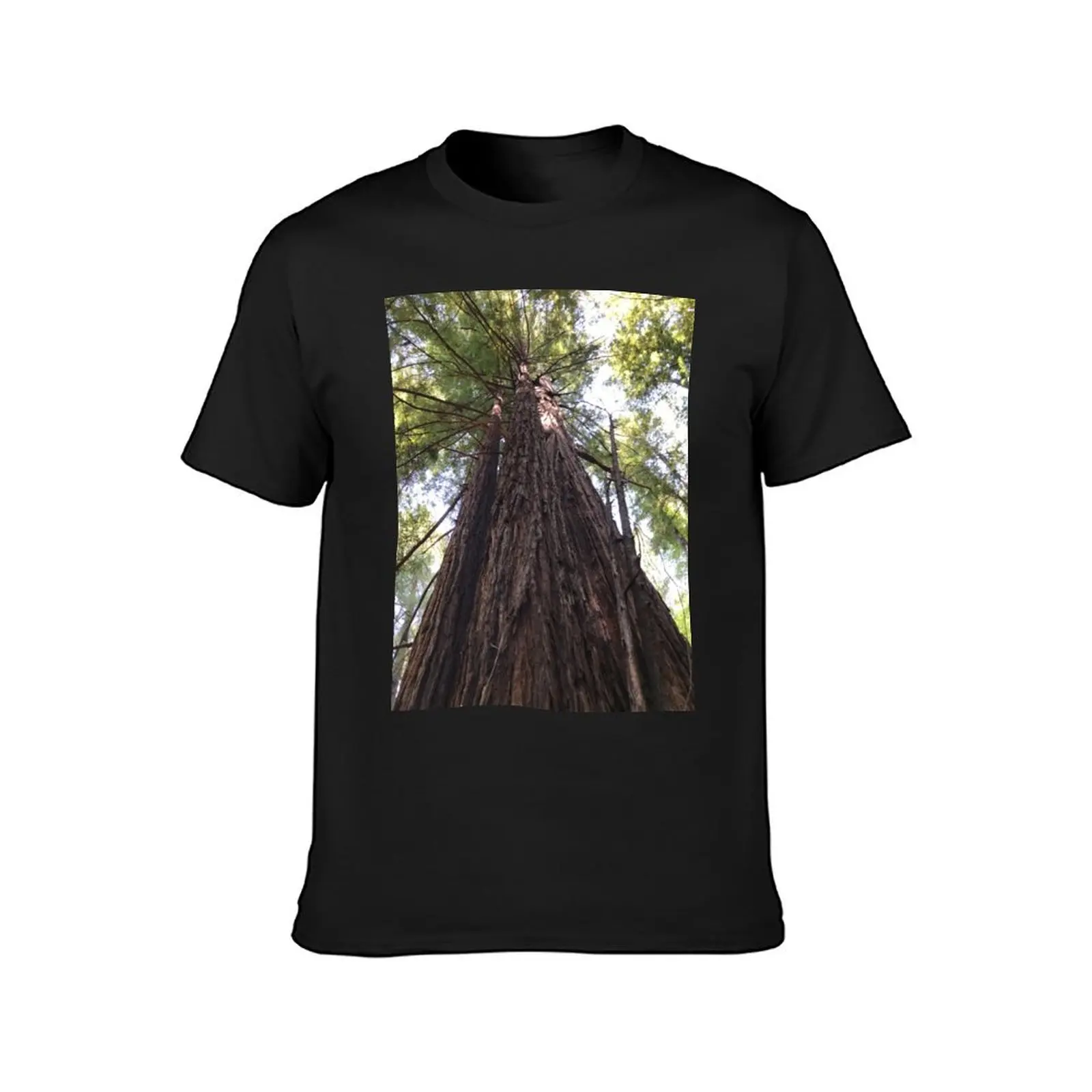 Redwood Heights T-Shirt hippie clothes summer top sublime heavyweights Men's t-shirts