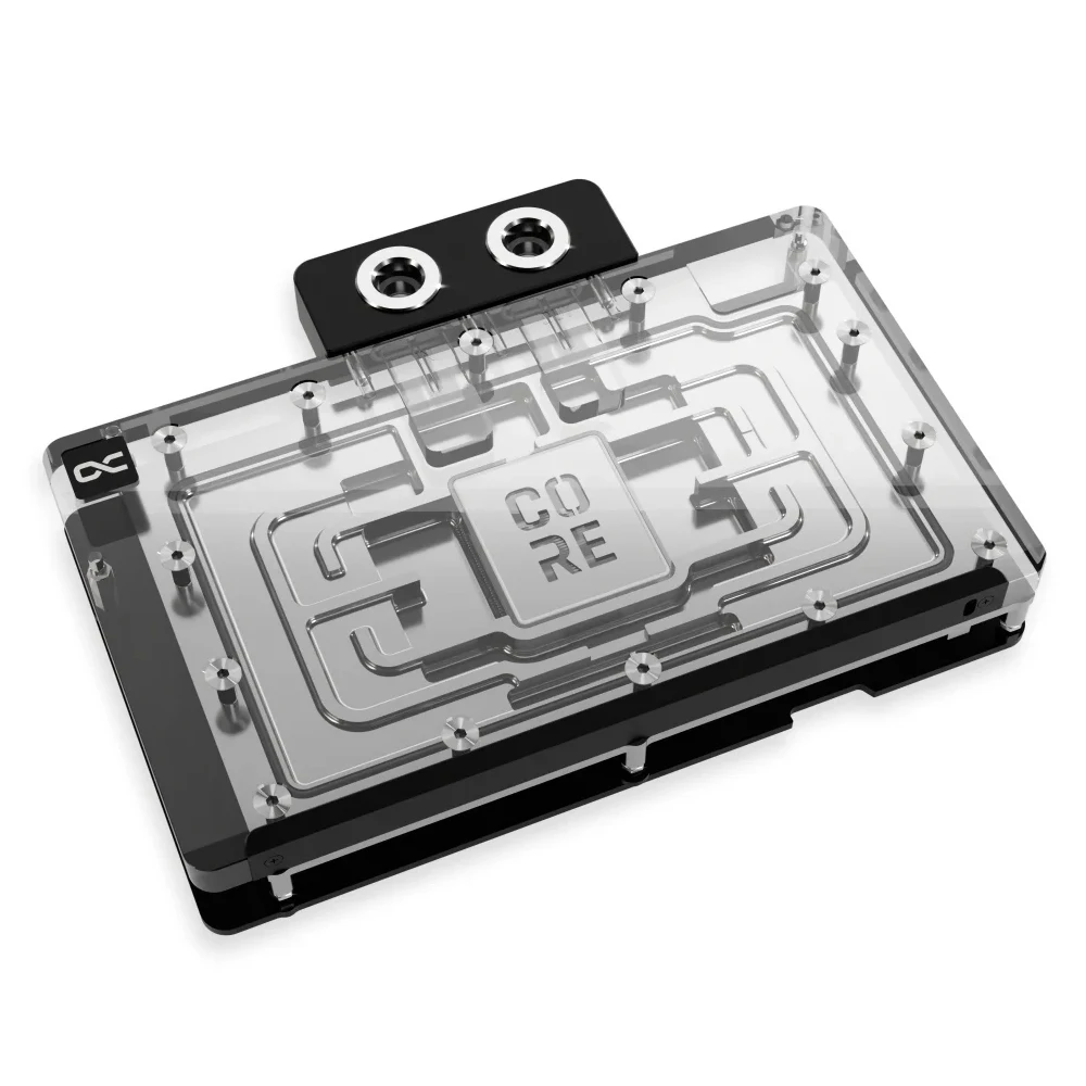 Alphacool Core GPU Water Block Serve For Inno3D Geforce RTX 5090 Reference (AIC) Graphics Card CoolerWith Backplate