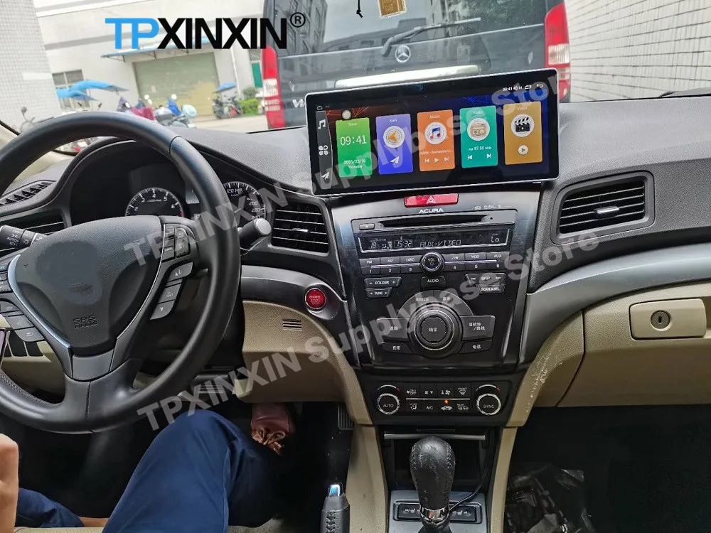 

Автомобильный радиоприемник, стереоприемник Android 11 для Honda Acura ILX 2013 2014 2015 2016 2017 2018 2019-2021, головное устройство с GPS-экраном