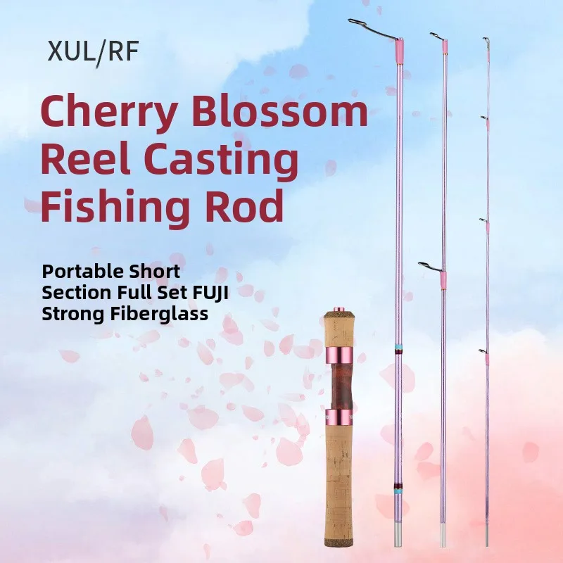 canna-da-pesca-haoton-ufl-in-fibra-di-vetro-multisezione-rosa-per-pesca-alla-carpa-con-coda-morbida-leggera-e-portatile