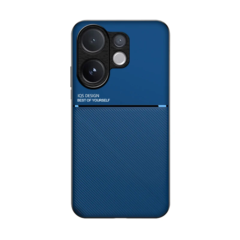 لهاتف VIVO V60 جراب هاتف مغناطيسي بأربعة زوايا بتغطية كاملة مقاوم للصدمات والسقوط