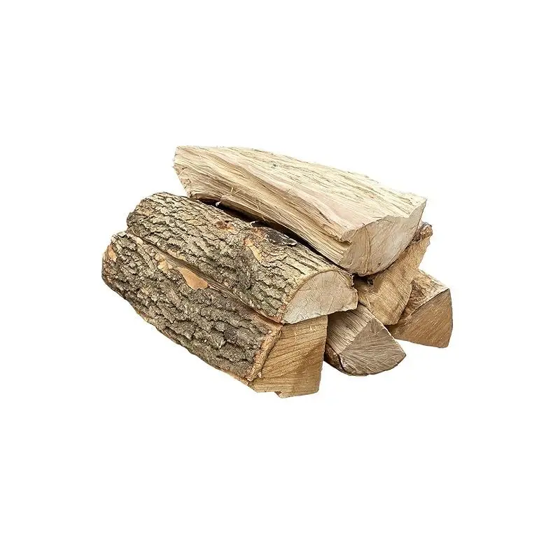 

Premium Seasoned Firewood – Mixed Hardwoods [Oak， Maple & Cottonwood] | Ready to Burn | Ideal for Fireplaces， Wood Stoves & Outd