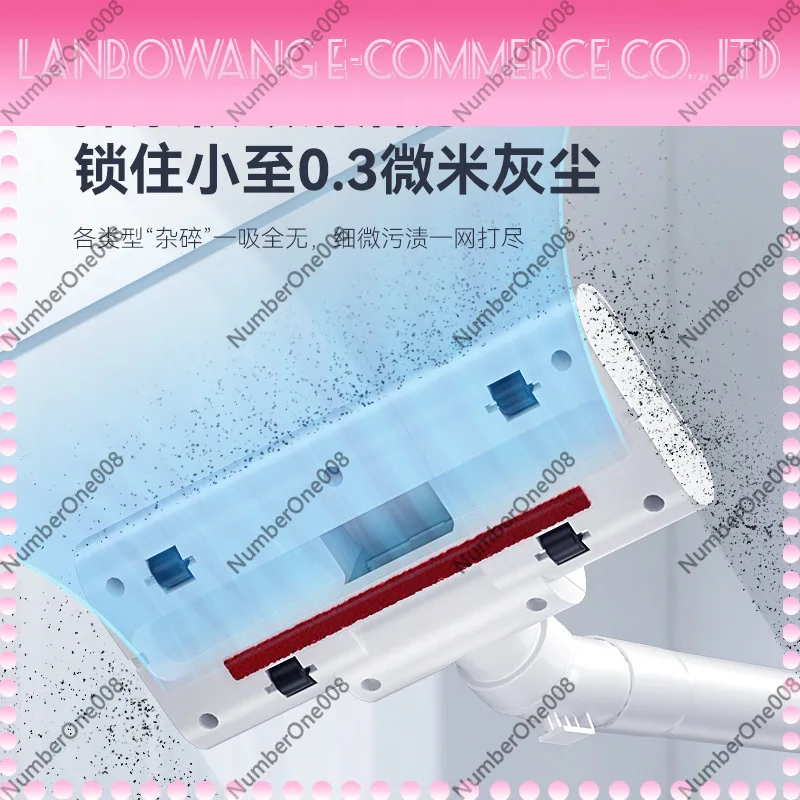 Wireless Car Home Dual Use Vacuum Cleaner High Power Strong Suction Multifunctional Handheld Dust Collector