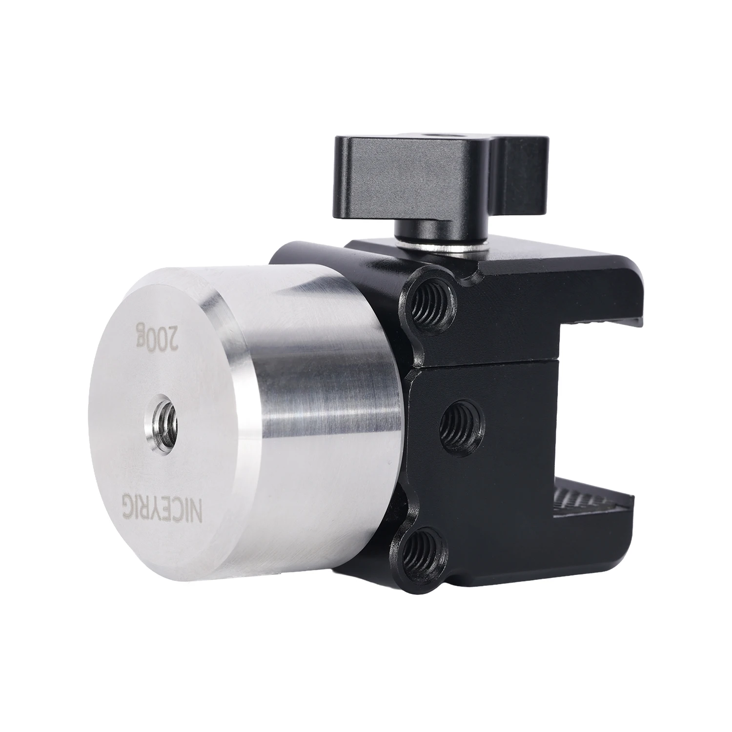 Niceyrig Camera Counterweight Mounting Clamp for DJI RS3/RS3 Pro/ DJI RoninS/RoninSC/Zhiyun Weebill Lab/Zhiyun Crane 2/Crane 3