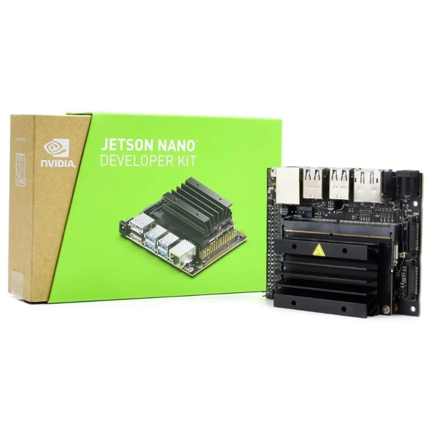 Imagem -03 - Nvidia-jetson Nano ad Kit-b01 4gb