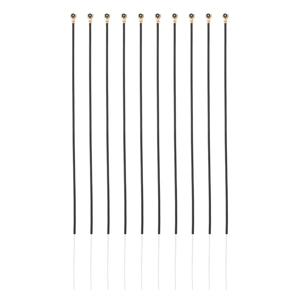 2/5/10pcs Zwart XM XM Compatibel Voor Frsky FPV Quadcopter RC Multirotor Onderdeel IPEX/IPEX4/IPEX1 Ontvanger Antenne