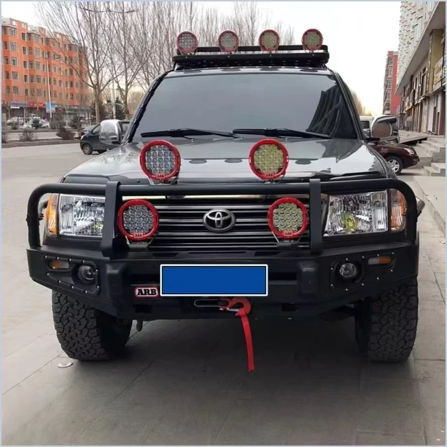 

Hot-selling auto parts Classic style front and rear protection off-road bullpen bumper