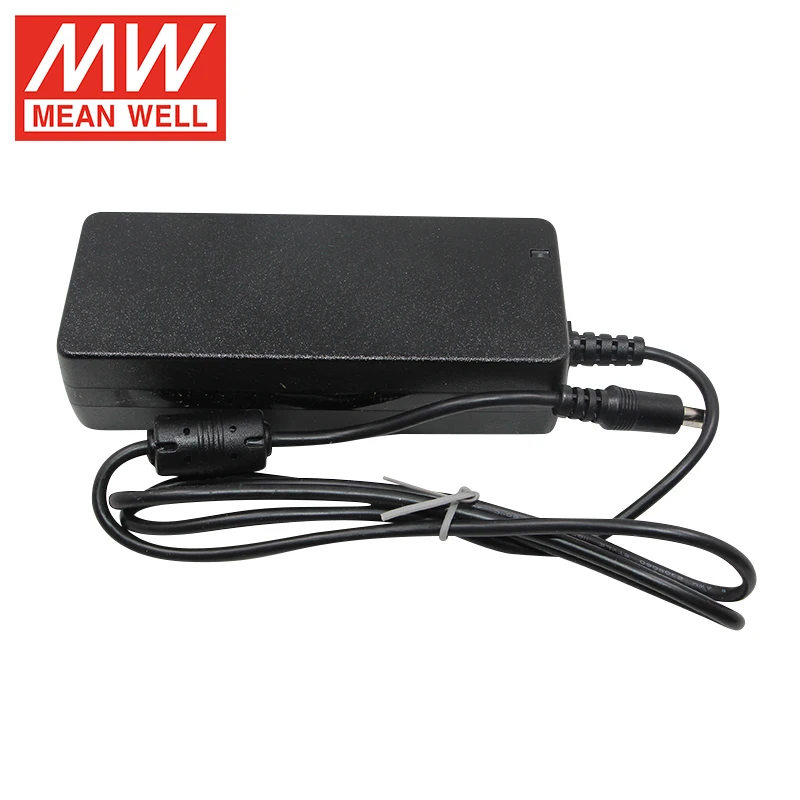 MEAN WELL GST60A Adapter 60W P1J 5.5x2.1mm Industrial Power 5V 9V 12V 24V 48V Charger Meanwell Switching Power Supply Unit