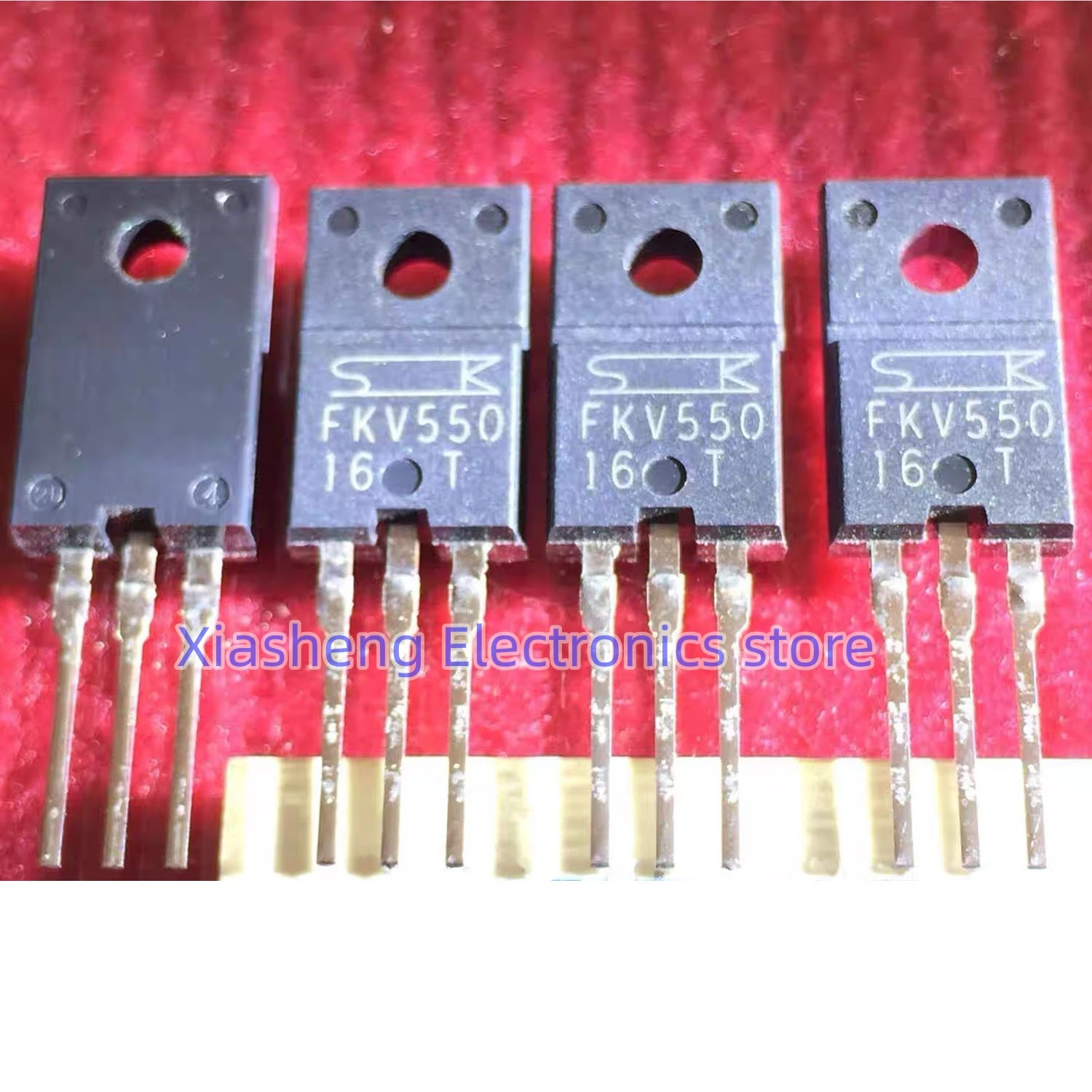 Новый оригинальный транзистор FKV550 TO-220F, 10 шт., в наличии, хорошее качество