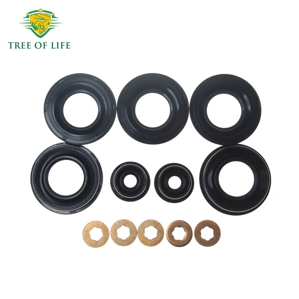 Valve Cover Injector Oil Seal Kit For Ford Ranger 2.2L 3.2L 2012+ Everest 2016-2018 BK2Q6K780BA BK3Q-9T529-AB 1760813 03L103070