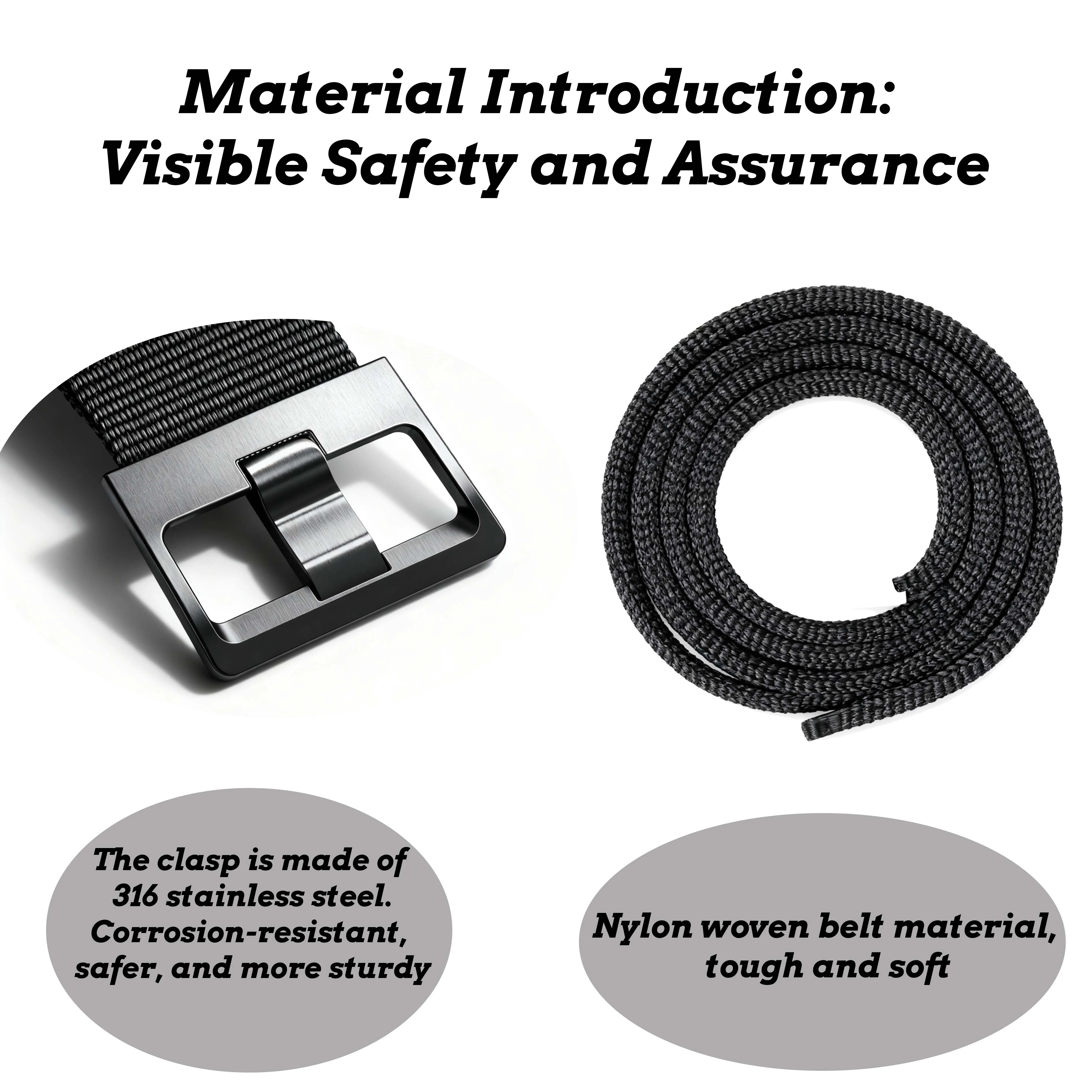 Nylon Watch Strap for Garmin Watch Strap Replacement Fenix 8 / E / 7 / 5 / 5 PLUS, Forerunner 935/965/955/965 Accessories