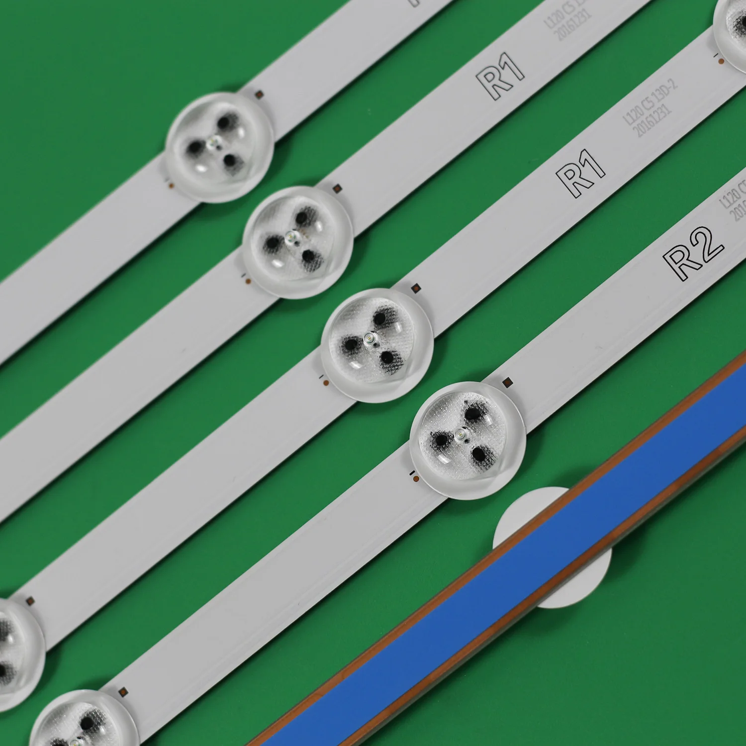 New 10 PCS/set LED backlight strip for 42LA6130 42LN540U 42LN5707 6916L-1338A 6916L-1339A 6916L-1340A 6916L-1341A