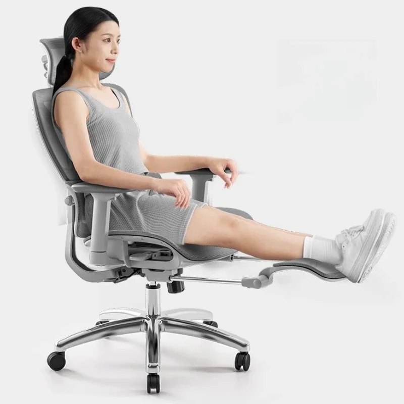 Ergonomic Chair Computer Footrest Rotatable High Quality Aesthetics Gaming Cute Chair Cheap Mobile Swivel Silla Gamer Furniture