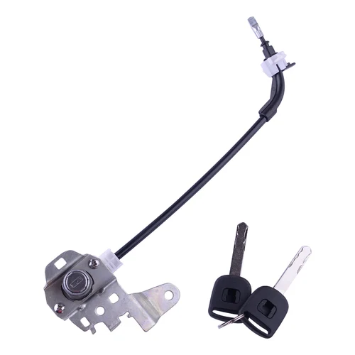 72185-SNA-A01-cilindro de cerradura de puerta de conductor, Cable izquierdo con 2 llaves, apto para Honda Civic 4 puertas 2006, 2007, 2008, 2009, 2010, 2011